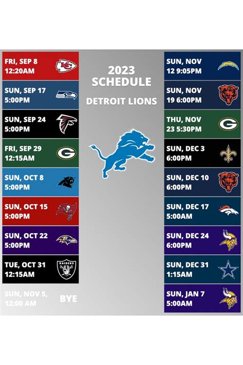 Detroit Lions Football - SportsRec