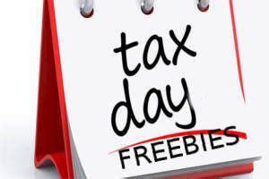 Tax Day Freebies 2019 - I Crave Freebies