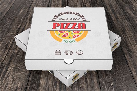 How to Create a Pizza Logo & Pizza Box Design