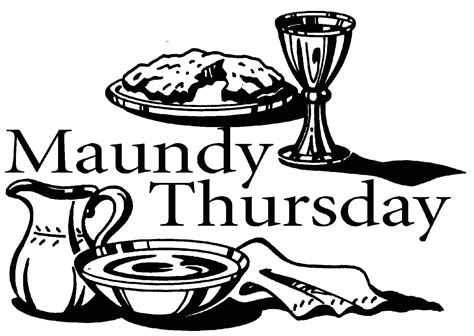 Maundy Thursday coloring page - Download, Print or Color Online for Free