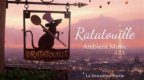 Youtube ratatouille soundtrack - passlmain