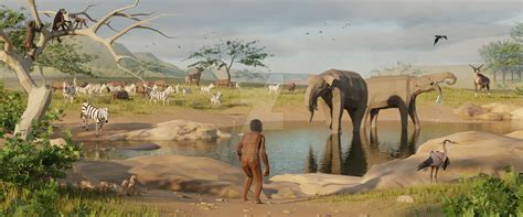 The boy of lake Turkana (lowpoly) by kuzim on DeviantArt