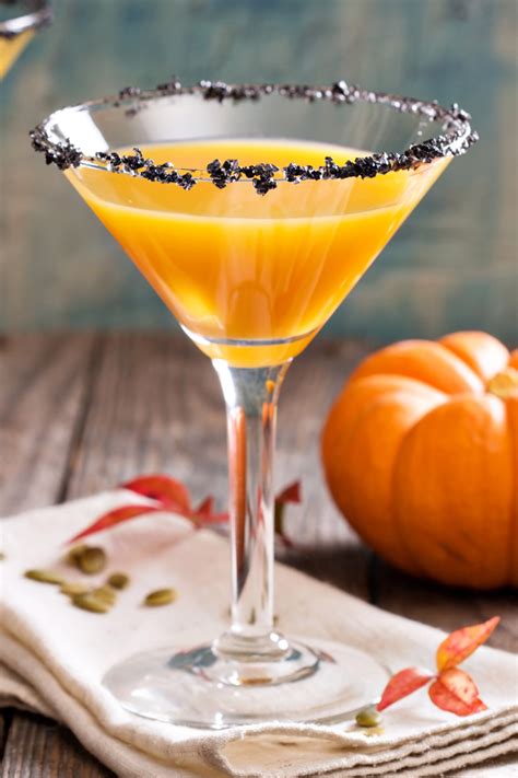 Pumpkin Spice Martini - Perfect for Fall - Savored Sips