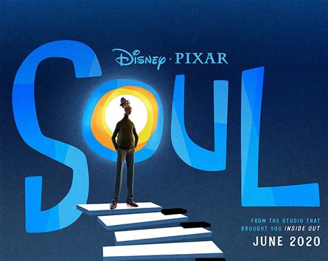 Pixar Soul : Pixar Shares a New Poster for "Soul", New Trailer to Drop ... / Pixar's latest ...