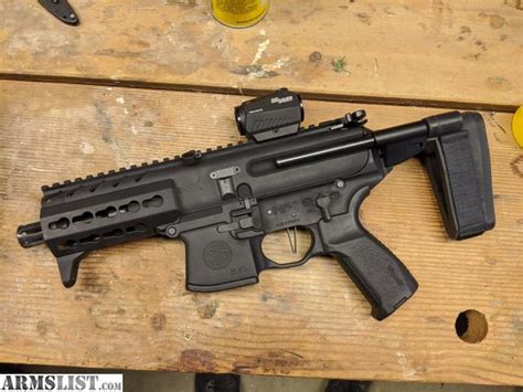 ARMSLIST - For Sale: SIG MPX -K 9MM