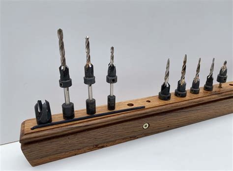 Make a Drill Bit Organizer Shelf | Longview Woodworking with Jon Peters