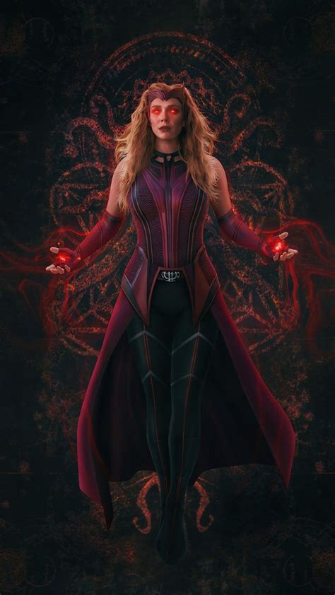 Wanda, The Scarlet Witch | Superhéroes marvel, Pelis marvel, Héroes marvel