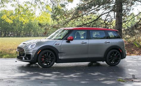 2019 Mini Cooper Clubman JCW Reviews | Mini Cooper Clubman JCW Price, Photos, and Specs | Car ...