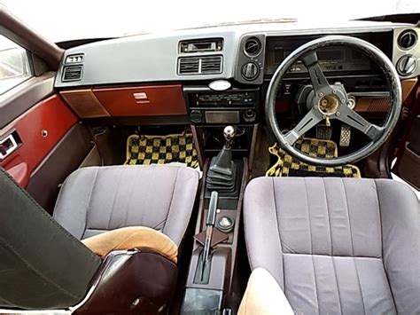 Toyota Ae86 Trueno Interior