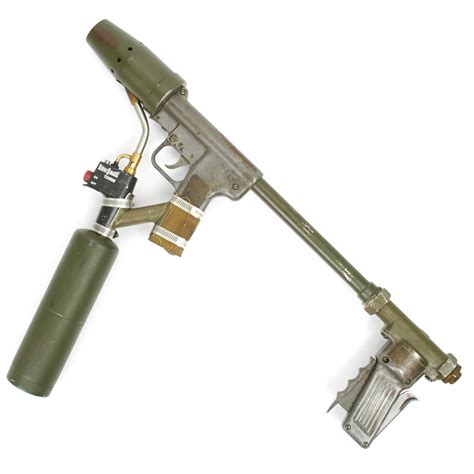 Original U.S. WWII M2-2 Flamethrower Dated 1945 – International Military Antiques