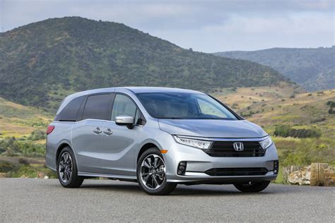 2022 Honda Odyssey Review, Ratings, Specs, Prices, and Photos - The Car Connection