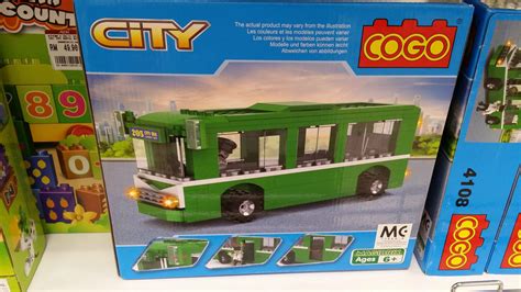 LEGO knock-off set, complete with creepy bus driver! : r/pics