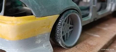 3D printed 1/18 Autoart Lexus IS300 bn sports full body kit・Cults