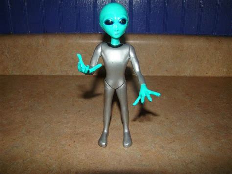 Vintage Alien Figure 1970's 1980s Toy Action Figure UFO ...