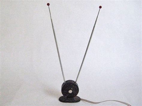 Vintage RABBIT EARS Television Antenna Home by harlowmonroevintage