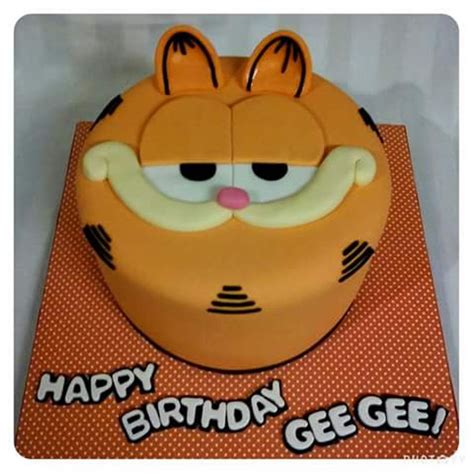 Garfield Cake - CakeCentral.com