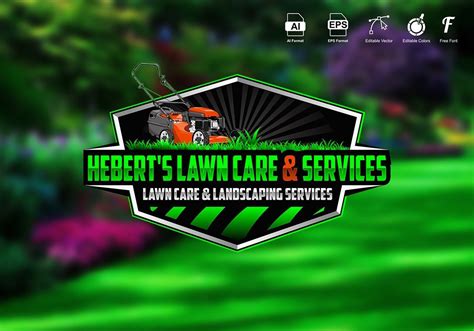 Lawn Care Logo Vector Graphic by Yulio Art · Creative Fabrica