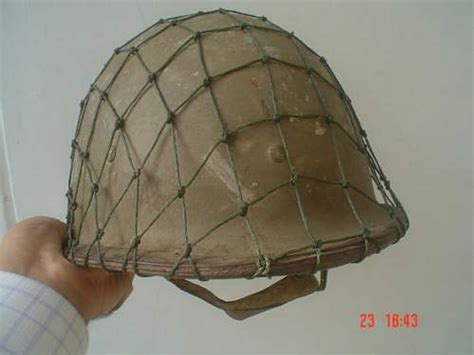 Indian army helmet non metal M1 style helmet