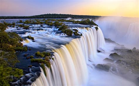 Iguazu Falls Wallpaper - Wallpaper, High Definition, High Quality ...