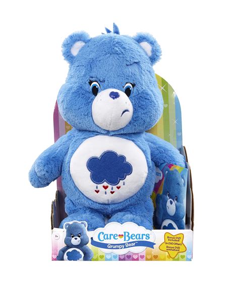 grumpy care bear plush - Hester Petrie