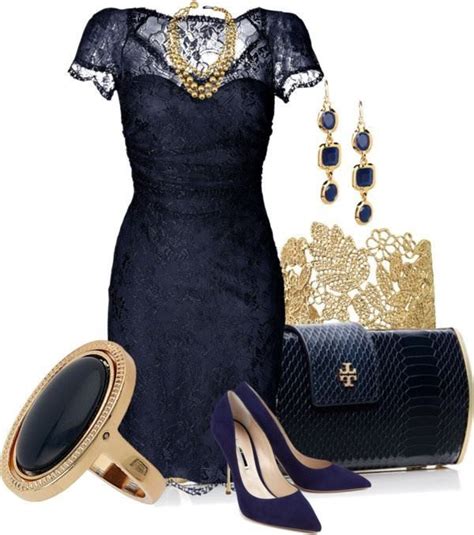 17 Best images about Navy Blue Dress on Pinterest | Dark blue dresses, Navy gold and Sundresses