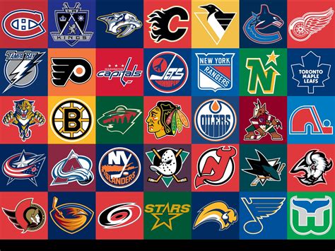 SL NHL Logos