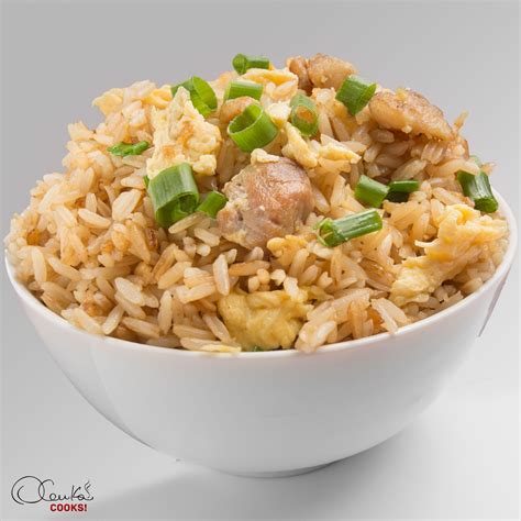 Arroz Chaufa – Peruvian Fried Rice - Olenka Cooks