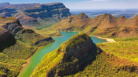 Unique Travel to Blyde River Canyon, South Africa - Blank Canvas