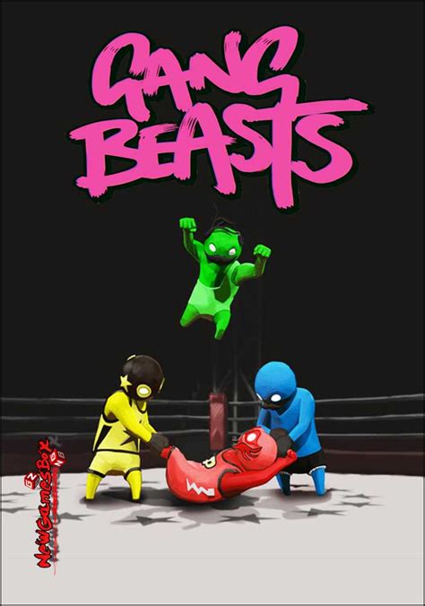 Gang Beasts Free Download Full Version PC Game Setup