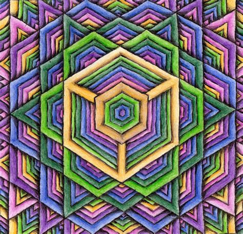 Hexagon by zmogene on DeviantArt