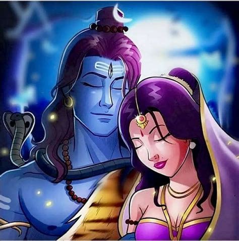 Shiv Sati Love Images Quotes - Durga Image | Shiva parvati images, God illustrations, Lord shiva ...