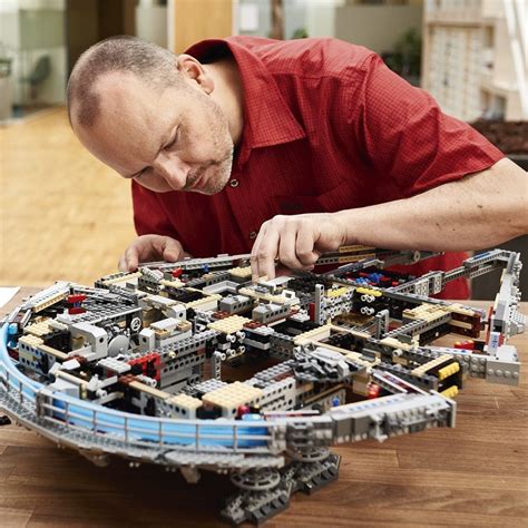 LEGO Star Wars Ultimate Millennium Falcon Building Kit