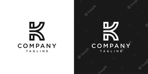 Premium Vector | Creative letter k monogram logo design icon template ...