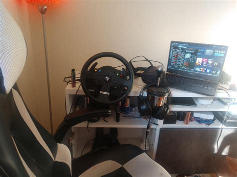 My current simracing/simdrifting setup. : simracing