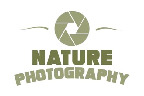 Nature Photography Logo Template Design | Free Design Template