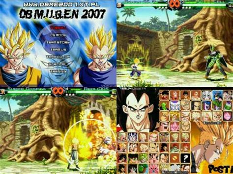 Dragon ball z mugen characters pack - locedmighty