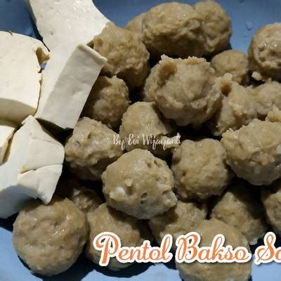 Resep Pentol Bakso Sapi oleh Evi Wijayanti - Cookpad