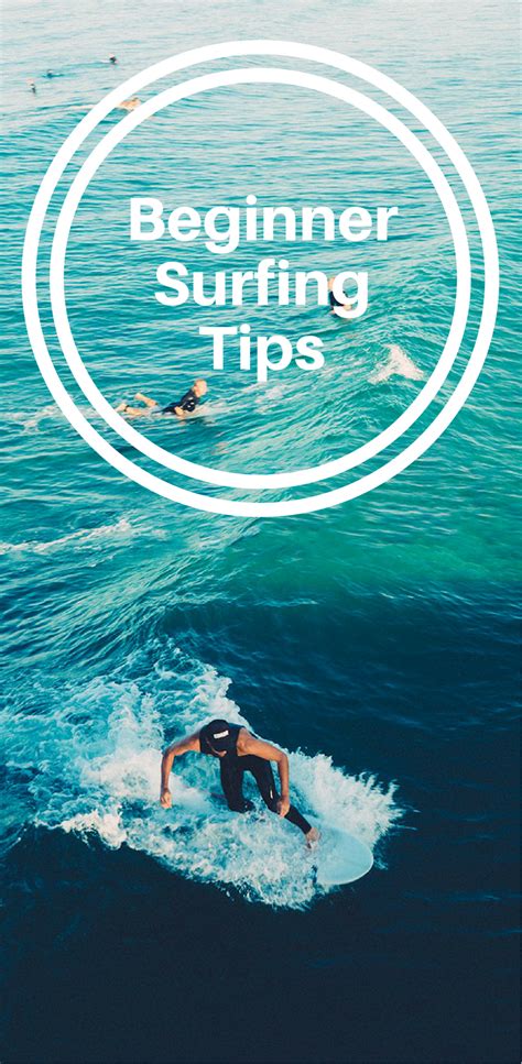 Beginners Surfing Tips - The Surfing Handbook