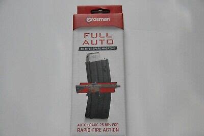 CROSMAN FULL AUTO BB RIFLE GUN SPARE MAGAZINE 28478151529 | eBay