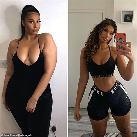 Influencer with 27-inch waist reveals she used a waist trainer to aid her | Daily Mail Online