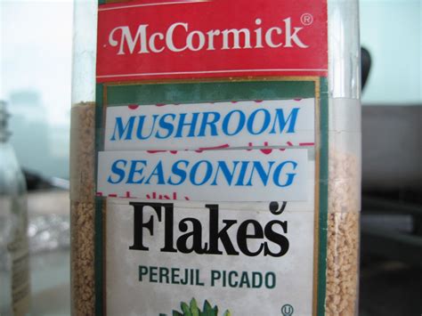 weird vegetables: Magic Mushroom Seasoning