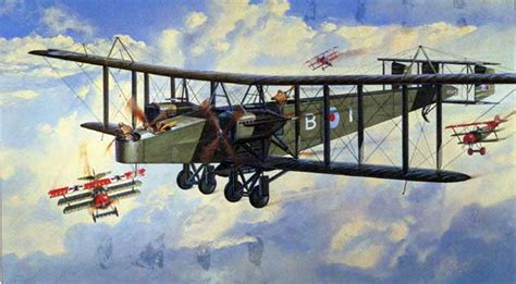 British Aircraft - Famous WW1 Western Front Weapons