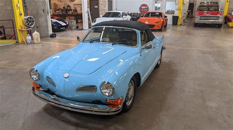 1973 Volkswagen Karmann Ghia | Mosing Motorcars