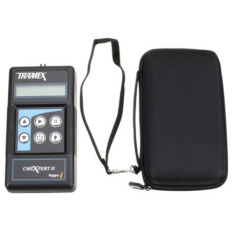 TRAMEX Moisture Meter, For Concrete/Wood, Digital - 45CY31|CMEX2 - Grainger