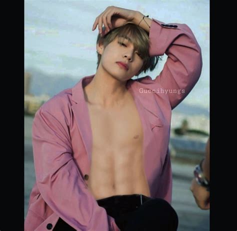 Bts V Abs Wallpaper