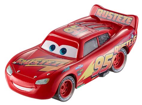 Disney Pixar Cars Rust-Eze Lightning Mcqueen Metal Diecast Toy Car 1:55 Loose Brand New In Stock ...