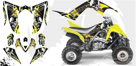 Yamaha Raptor 700R Graphics d18 – Krazygraphics.com