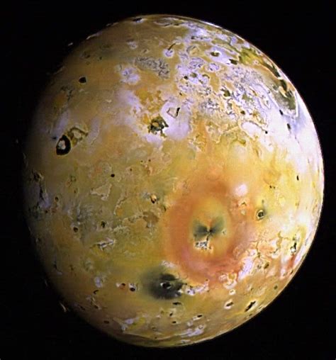 New Juno images of Io's fiery volcanoes | Space | EarthSky