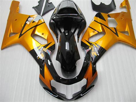 Motorcycle fairing kit for Suzuki SRAD GSXR600 01 02 03 GSXR 750 2001 ...