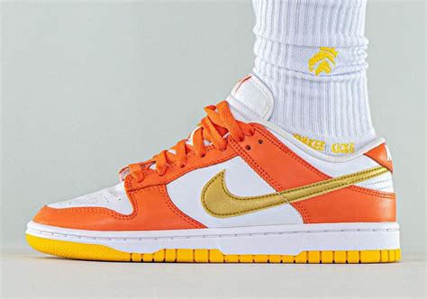 Nike Dunk Low Golden Orange Release Info | SneakerNews.com